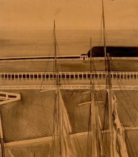 De haven van Oostende / Léon Spilliaert
