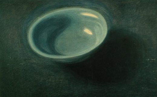 De blauwe teil / Léon Spilliaert